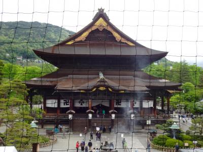 GWは信州＆ちょっぴり新潟へ！２０２４＜４＞善光寺を見学！編
