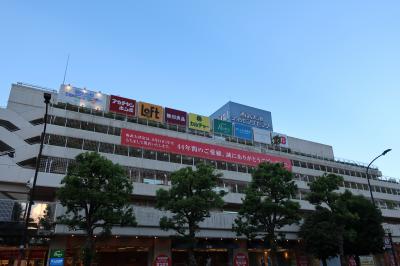 2020年　8月　滋賀県　大津市　西武百貨店 