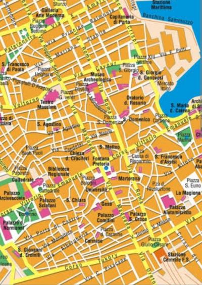 2024 シチリアは６年越しの憧れの島 ２話 パレルモ歩きの下見と買い出し