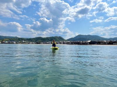 高浜ブルーの海でSUP！敦賀～若狭をのんびりと。