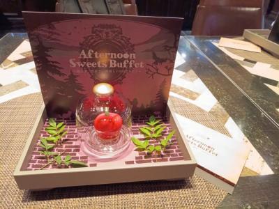 たまにはベタな名物店めぐり2311 　「仕事仲間のマダム達と京都センチュリーホテル　“アフタヌーンスイーツビュッフェ”　を訪れました。」　