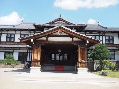 オトコナラ第二弾～クラシックホテルと日本百名城を結びつける旅～②奈良ホテル宿泊記