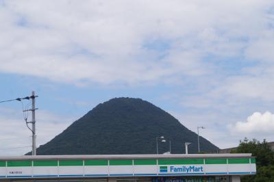讃岐富士と丸亀城見物（香川県丸亀市）