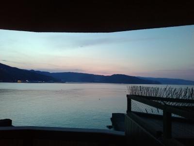 ひと月遅れの結婚記念日旅行は温泉露天風呂付きホテルへーーですが最後に悲劇が（苦笑）