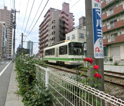 都電荒川線沿線巡り。その４最終章：大塚駅前駅から終点早稲田駅まで。