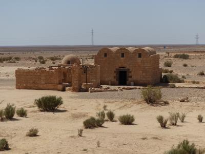 5年ぶりの海外 ヨルダンへ アズラックとアンマン城塞(Amman Citadel)⑨