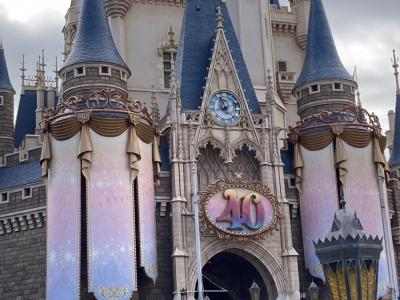 初めてのひとりディズニー