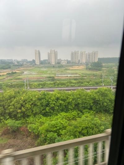 電車から見た風景①