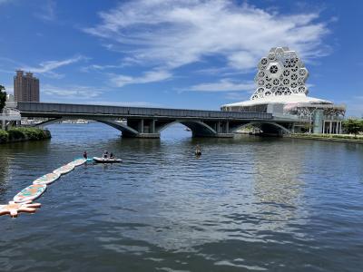台湾家族旅行9　高雄中央公園・聖母聖殿大聖堂・大義公園