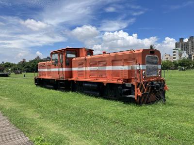 台湾家族旅行10　高雄　鉄道公園・高雄港大港橋