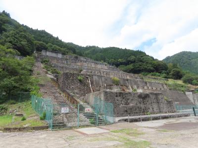 兵庫 朝来 神子畑選鉱場跡(Old Mikobata Mine Concentrator,Asago,Hyogo,Japan)