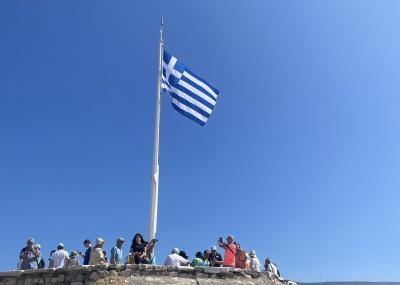 ギリシャ島旅①出発編