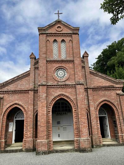 五島列島　福江島（１）レンタカーでキリスト教会巡り