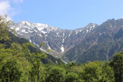 上高地　穂高・梓川に心洗われて② 帰りに松本