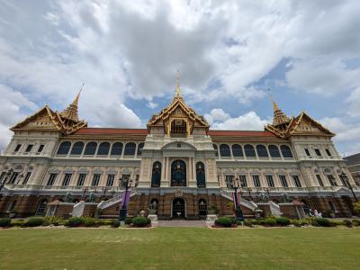 初めてのシンガポール・バンコク 4日目② ワット・プラケオ