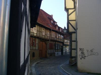 駆け足で ライプツィヒ→エアフルト→ハレ→クヴェードリンブルク