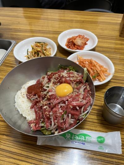 食べるだけのソウル②鹿児島から　結婚記念日1人旅