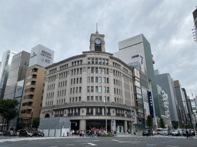 2024年6月　久しぶりに銀ブラ