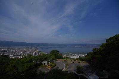 長野県2泊3日の旅　1日目　諏訪湖と松本
