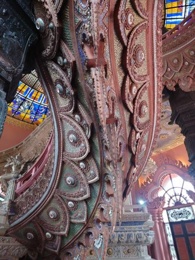 2025年2月　３回目のバンコク旅行　２日目　エラワンミュージアム