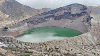 梅雨入り前に山に行こう（１）