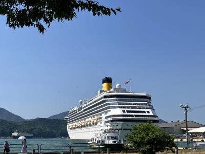 初めてのコスタセレーナ　乗船前と1日目