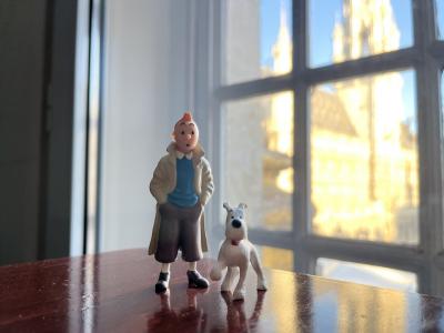 大人女子旅ｉｎパリ・ロンドン・ブリュッセル８日目～タンタンの里帰り、チョコレート買いまくり