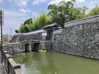 五島列島　福江島（２）福江城跡を中心に市街を巡る