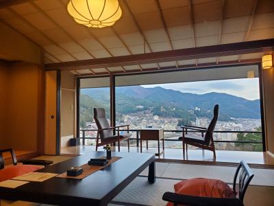 しょうげつ＆湯之島館に宿泊する初下呂温泉*１日目*