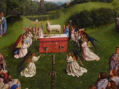 2024 春のオランダ&ベルギー 一人旅　⑦ゲント＆ブリュッセル