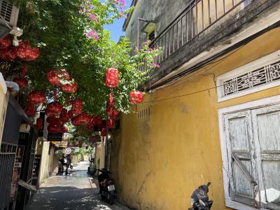 ホイアンのんびり滞在5日+ダナン ひとり旅 ②