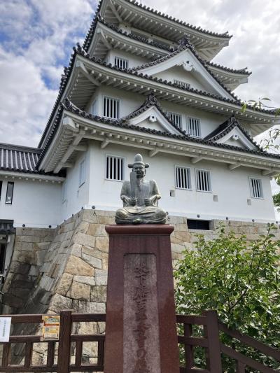 【202406】木下藤吉郎、のちの、豊臣秀吉、太閤ゆかりの、墨俣一夜城見参