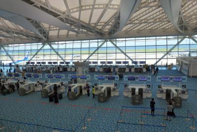 東京２泊３日【羽田空港ターミナル２ ＡＮＡ新国際線出発ロビーエリア内散策編】