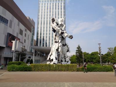 公園探し【東京】浜離宮恩賜庭園とお台場