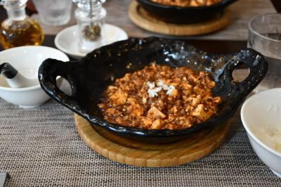 麻婆豆腐が名物の街中華