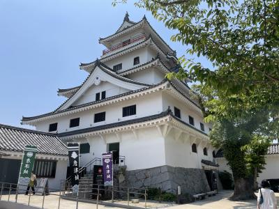 2024年06月　佐賀旅行１　虹の松原と唐津城