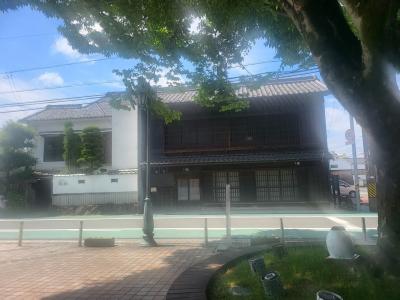 建物訪問 老舗料亭「松正」と茶室