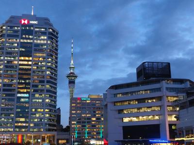 オークランド 季節は初冬、でも過ごしやすい季節でした。