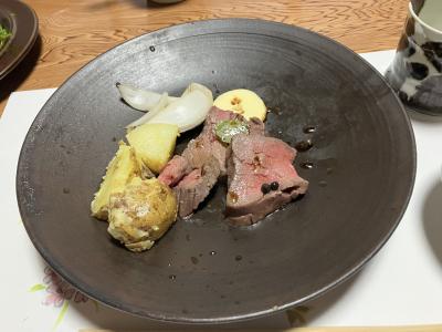 2024GW 九州08：佐賀->熊本->大分 祖母山のふもと、フレンチ系料理が人気の民宿「清流」