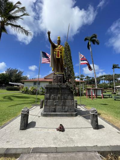 ハワイ島　日本からヒロからワイコロアからコナへ　コナ編