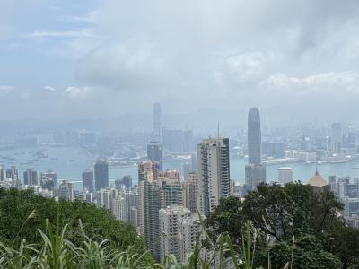 土日の休みで香港へ