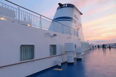 太平洋フェリー全3船制覇 6日間 (1/2) 名古屋・仙台