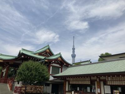 亀戸・両国あたり