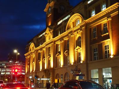 オークランド 季節は初冬、でも過ごしやすい季節でした。2