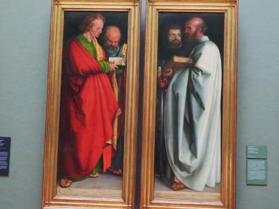 2024年　ミュンヘン・アルテピナコテーク美術館