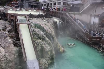 草津温泉散策　2024年5月