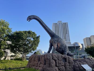 恐竜と金を探しに福井・石川へ!2泊3日の旅!*1日目*