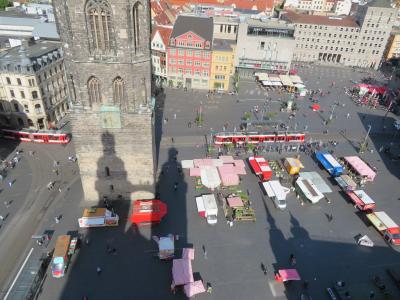 心の安らぎ旅行（2024年 Halle ハレ Marktkirche 聖母教会 Part31)