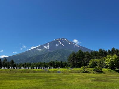 ちょっとお出かけ　忍野八海～河口湖～岩下温泉