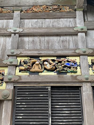 日光山輪王寺と東照宮、そして鬼怒川